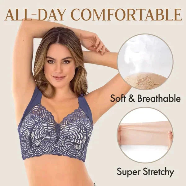 ¡Oferta especial del 45%! Sujetador de encaje sin costuras Ultimate Lift Stretch (3 unidades)