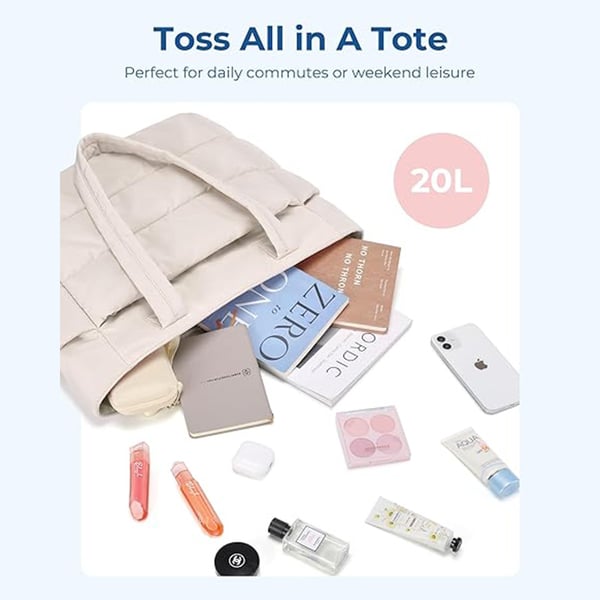 ¡Tendencia HOT -49% de descuento! Bolso tote ligero con diseño de nubes