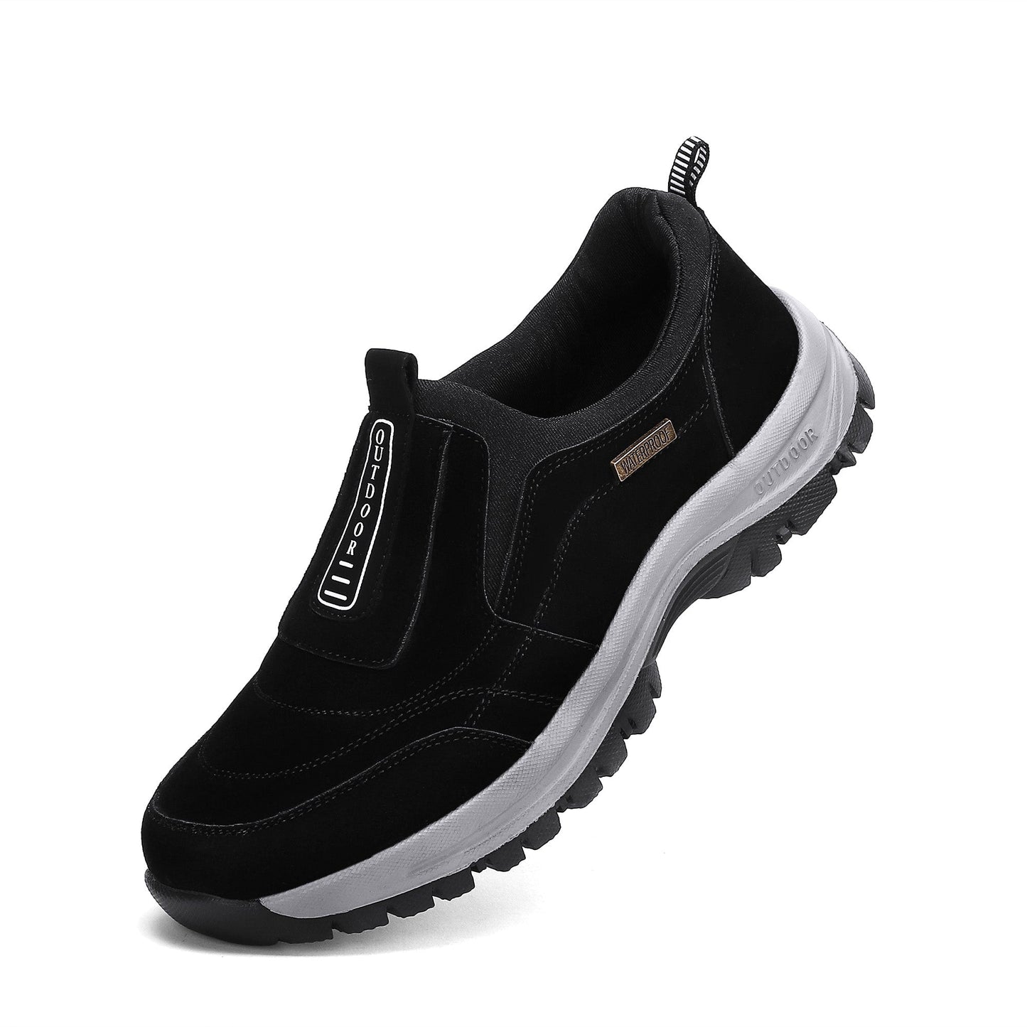 OFERTA CALIENTE 45% DE DESCUENTO🔥 Zapatos ortopédicos impermeables sin cordones para hombre