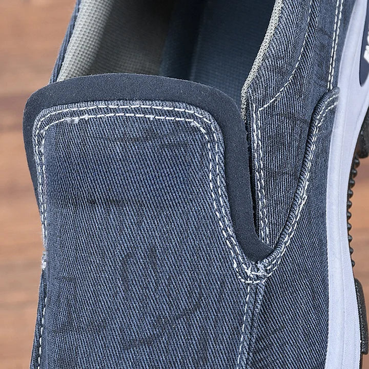 ¡Oferta especial! ¡45% de descuento! Nuevos zapatos ortopédicos sin cordones para hombre, zapatos cómodos para caminar.