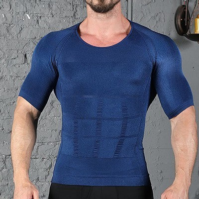 Camiseta tonificadora corporal ultraduradera de tejido transpirable