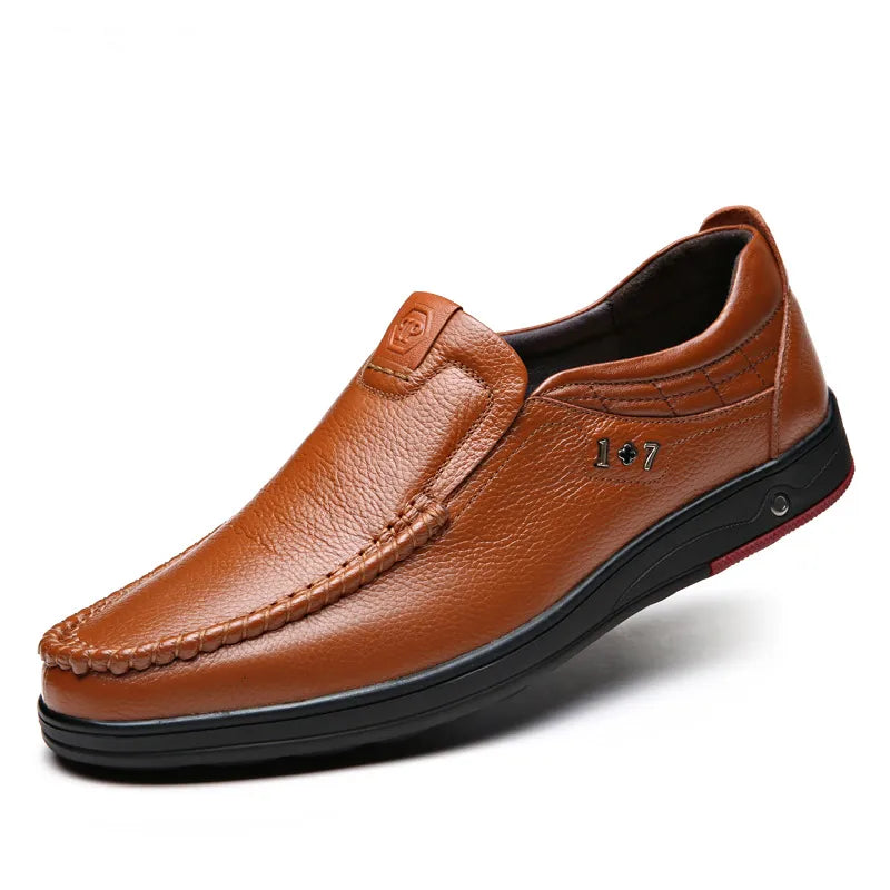 Zapatos ortopédicos para caminar para hombre 2024, zapatos Oxford de cuero para negocios