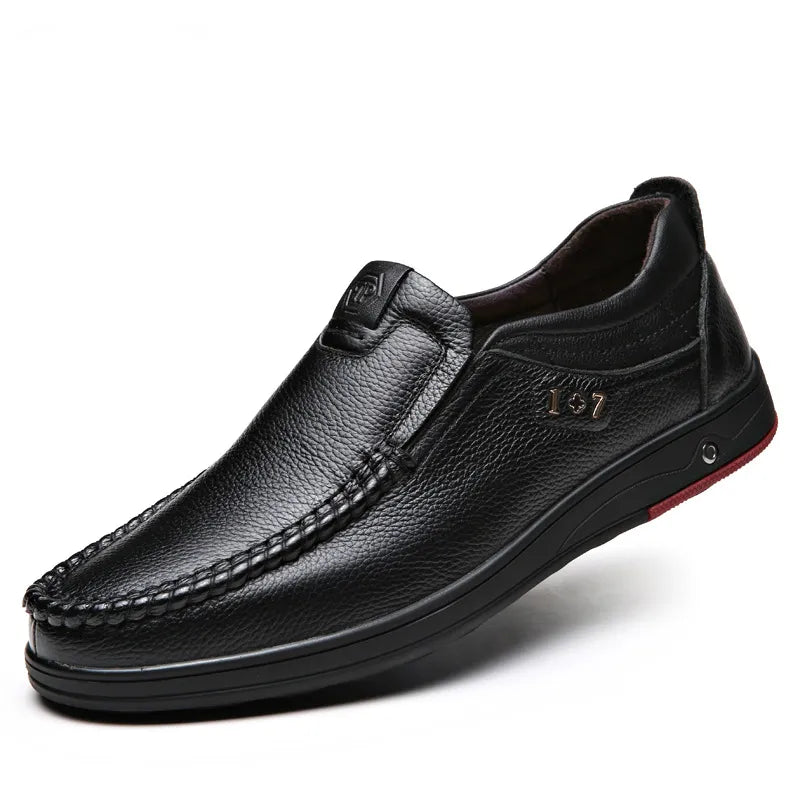 Zapatos ortopédicos para caminar para hombre 2024, zapatos Oxford de cuero para negocios