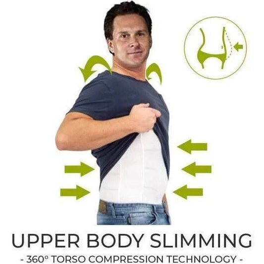 Camiseta tonificadora corporal ultraduradera de tejido transpirable