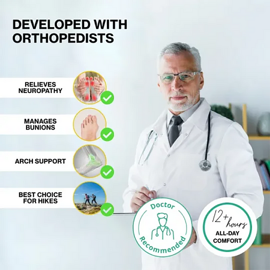 Botas de senderismo impermeables, antideslizantes y antiperforación para hombre, con soporte para el tobillo, puntera ancha y soporte para el arco, botas de trabajo ortopédicas