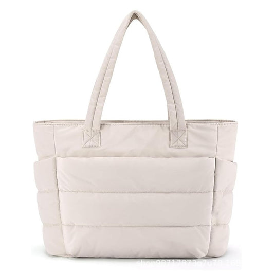 ¡Tendencia HOT -49% de descuento! Bolso tote ligero con diseño de nubes