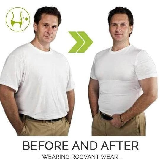 Camiseta tonificadora corporal ultraduradera de tejido transpirable