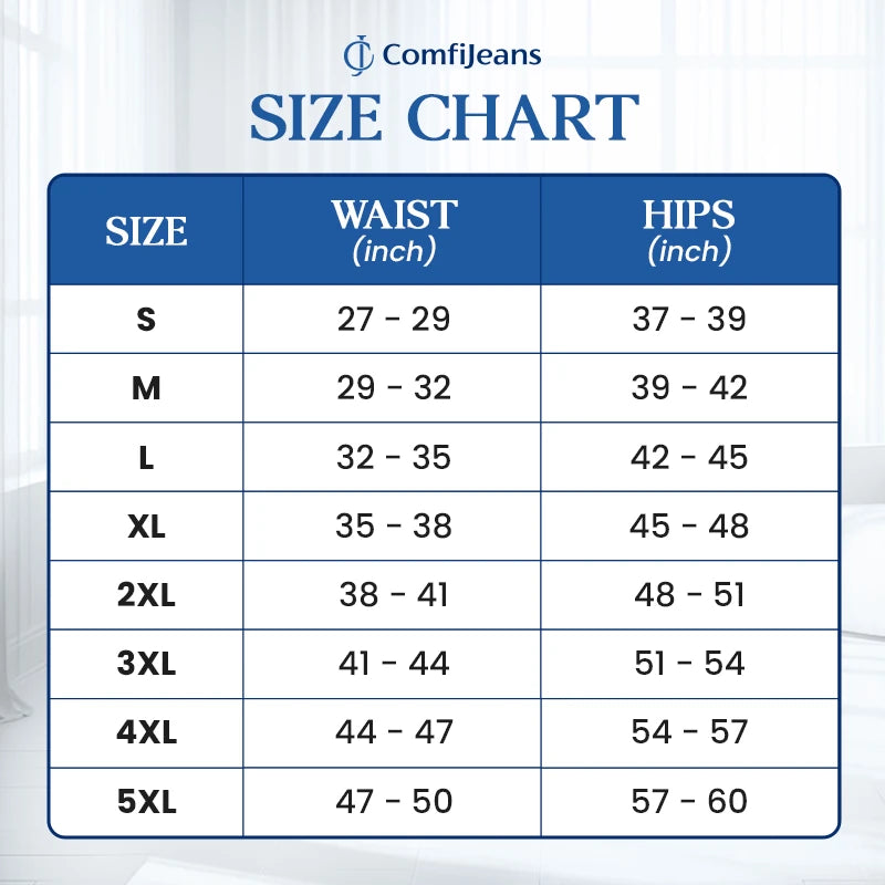 ComfiJeans - Jeans Mom de cintura alta y ultraelásticos