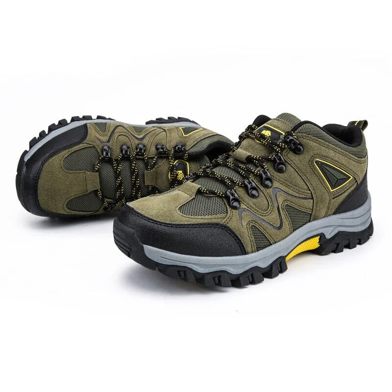 Oferta de esta semana: 70% de descuento en zapatos de trabajo ortopédicos ligeros y cómodos para exteriores para hombre.