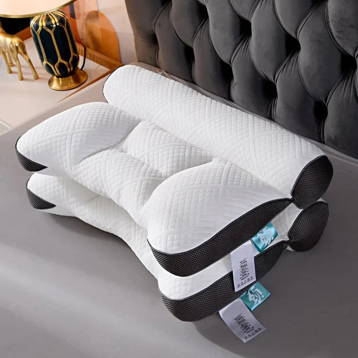 OFERTA CALIENTE 45% DE DESCUENTO 🔥 Almohada de plumón cómoda con soporte cervical para mejorar el sueño