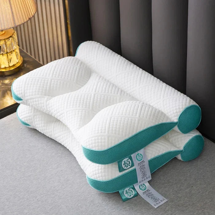 OFERTA CALIENTE 45% DE DESCUENTO 🔥 Almohada de plumón cómoda con soporte cervical para mejorar el sueño