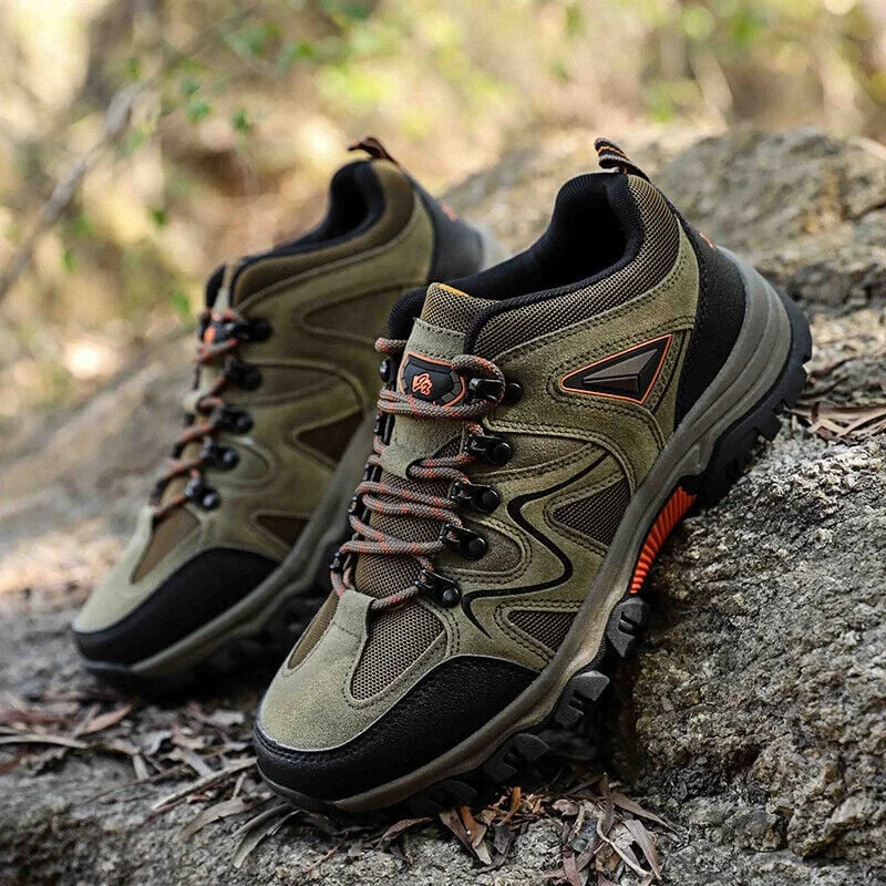 Oferta de esta semana: 70% de descuento en zapatos de trabajo ortopédicos ligeros y cómodos para exteriores para hombre.