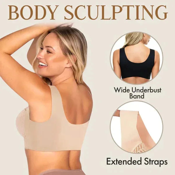 ¡Oferta especial del 45%! Sujetador de encaje sin costuras Ultimate Lift Stretch (3 unidades)