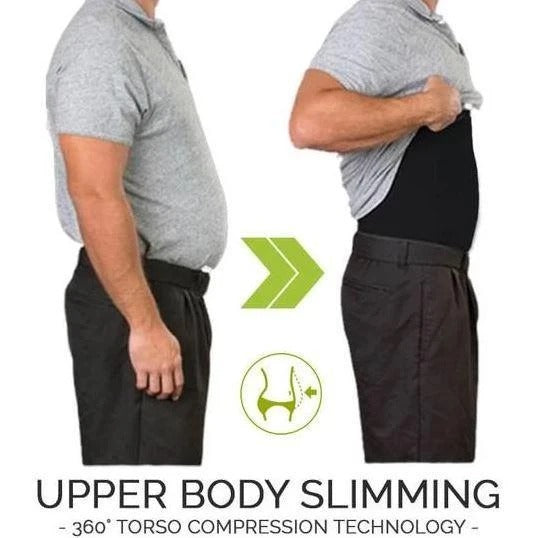 Camiseta tonificadora corporal ultraduradera de tejido transpirable