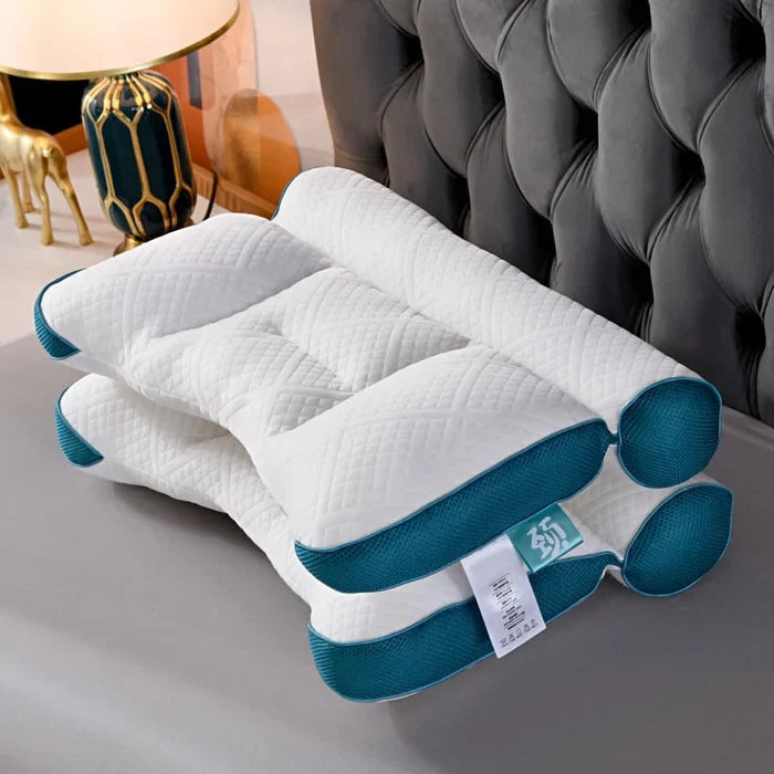 OFERTA CALIENTE 45% DE DESCUENTO 🔥 Almohada de plumón cómoda con soporte cervical para mejorar el sueño