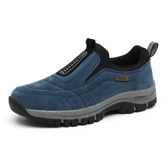 OFERTA CALIENTE 45% DE DESCUENTO🔥 Zapatos ortopédicos impermeables sin cordones para hombre