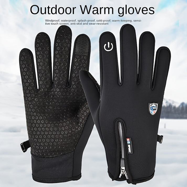 🎁Último día 49% de descuento🎄Guantes térmicos impermeables y resistentes al viento de máxima calidad