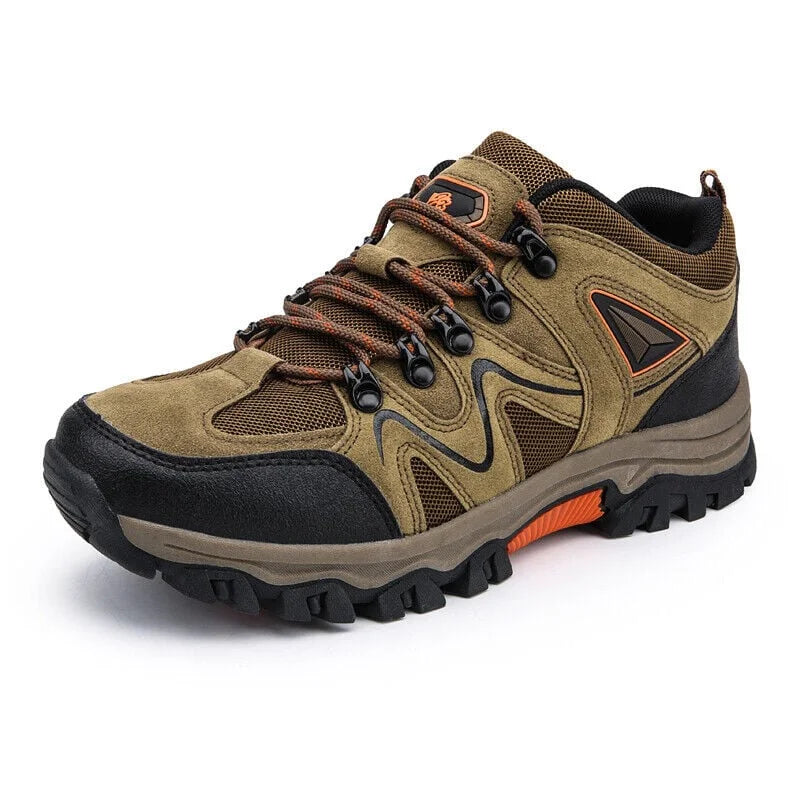 Oferta de esta semana: 70% de descuento en zapatos de trabajo ortopédicos ligeros y cómodos para exteriores para hombre.