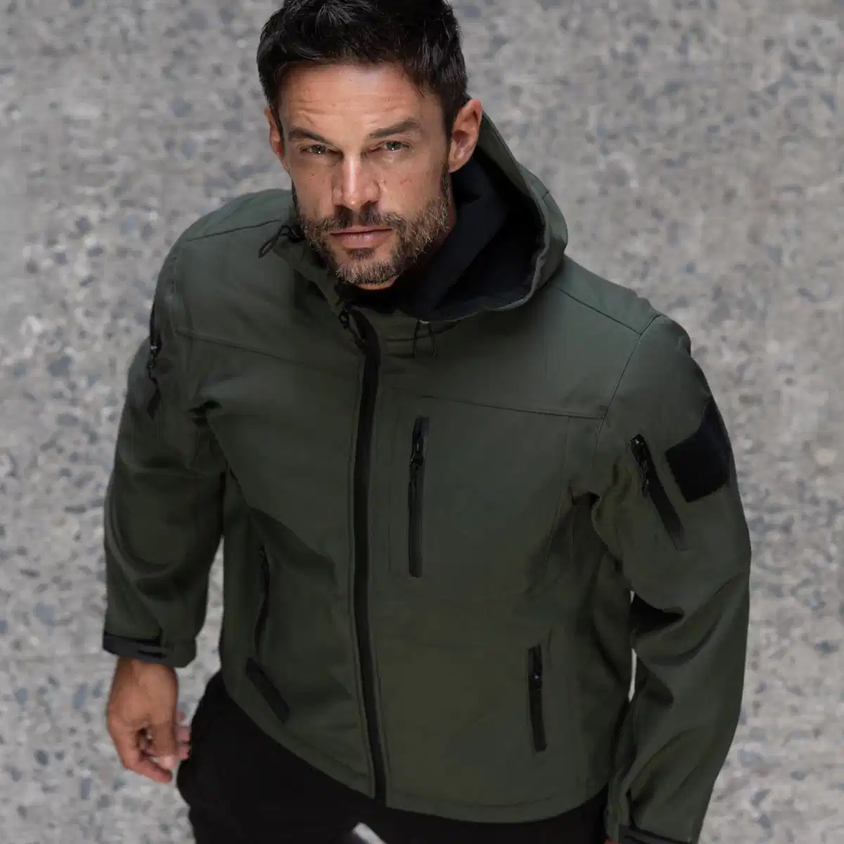 Chaqueta táctica impermeable para hombre (2024)
