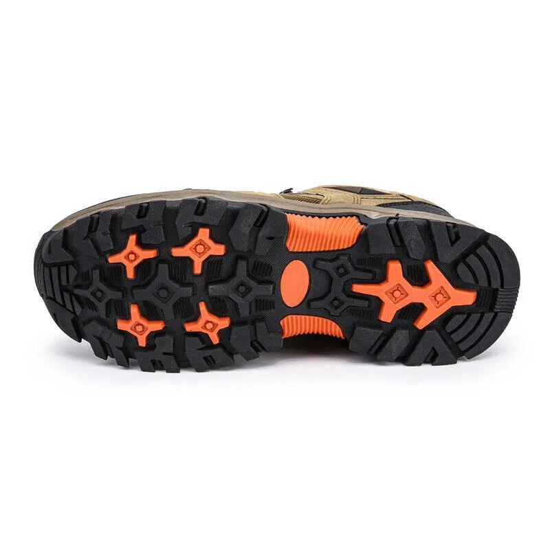 Oferta de esta semana: 70% de descuento en zapatos de trabajo ortopédicos ligeros y cómodos para exteriores para hombre.
