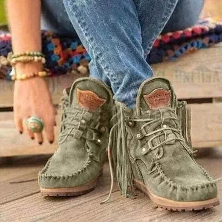 Last Day 50% OFF-Women's Chelsea Ankle Boots