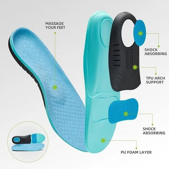 Oferta de esta semana: 70 % de descuento🎁 Mocasines ortopédicos sin cordones con soporte de arco y punta ancha para hombre