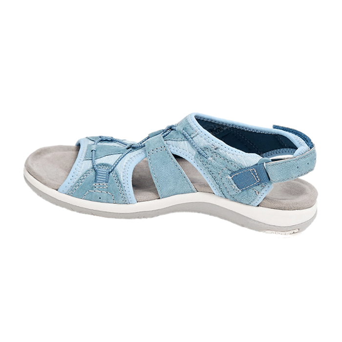 🌸 Venta de preprimavera 45% de descuento ❤️ Sandalias anchas ajustables súper suaves para mujer