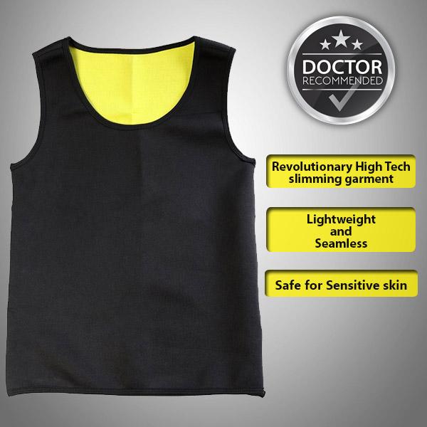 Faja moldeadora para hombres (quema grasa x2)