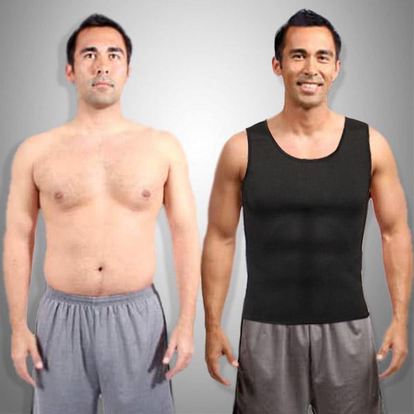 Faja moldeadora para hombres (quema grasa x2)