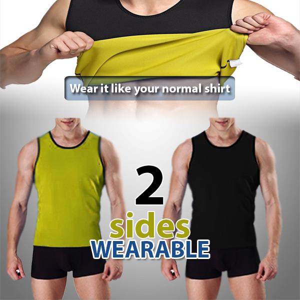 Faja moldeadora para hombres (quema grasa x2)
