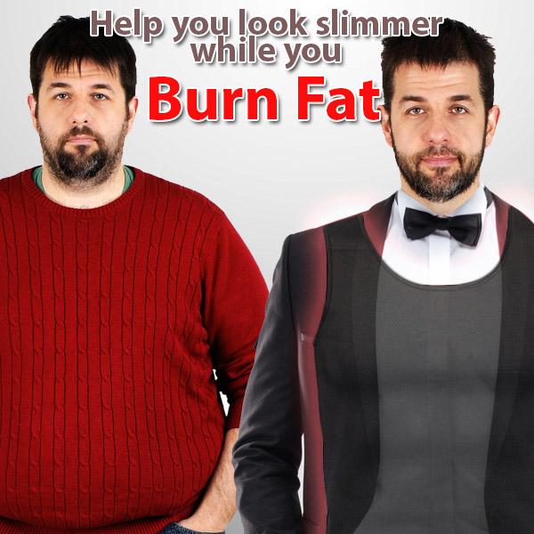 Faja moldeadora para hombres (quema grasa x2)