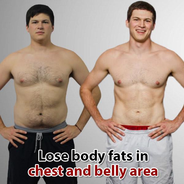 Faja moldeadora para hombres (quema grasa x2)