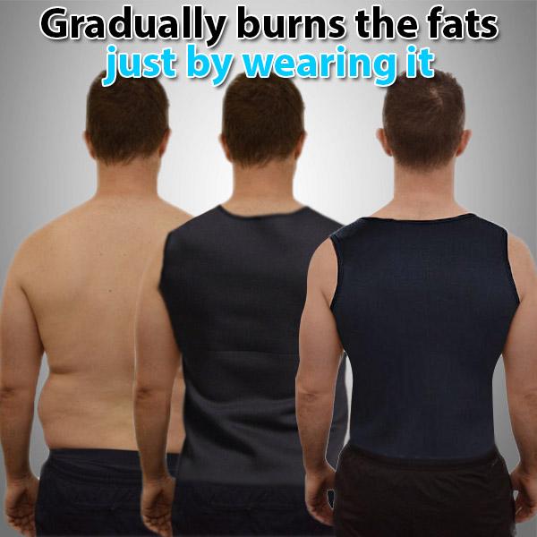 Faja moldeadora para hombres (quema grasa x2)