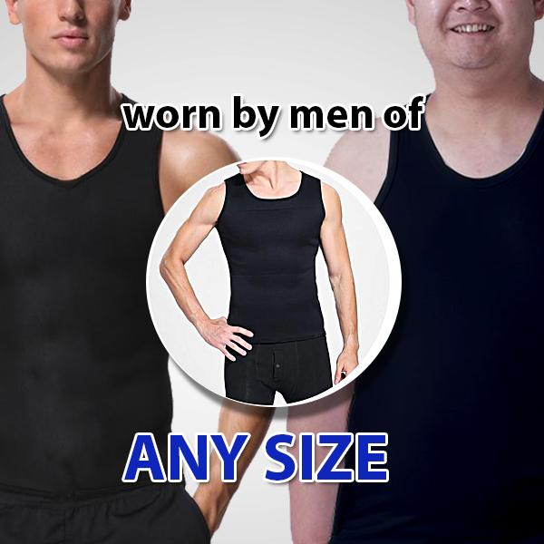 Faja moldeadora para hombres (quema grasa x2)