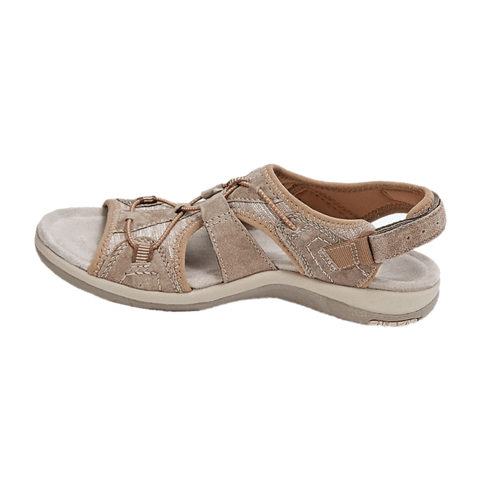🌸 Venta de preprimavera 45% de descuento ❤️ Sandalias anchas ajustables súper suaves para mujer
