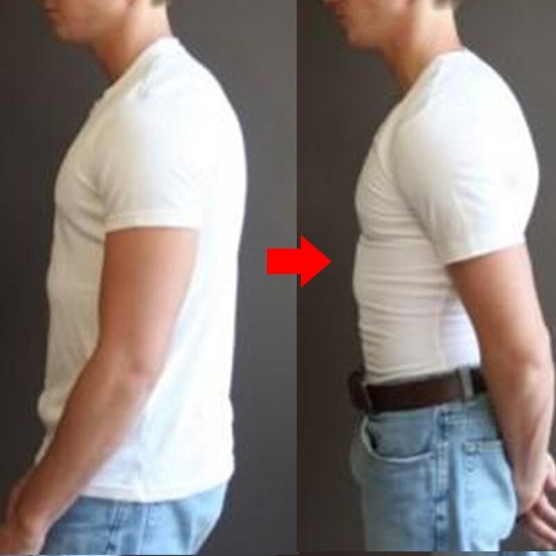 Camiseta tonificadora corporal ultraduradera de tejido transpirable
