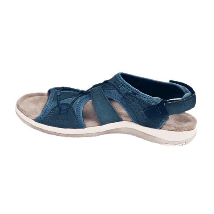 🌸 Venta de preprimavera 45% de descuento ❤️ Sandalias anchas ajustables súper suaves para mujer