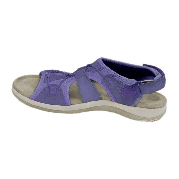 🌸 Venta de preprimavera 45% de descuento ❤️ Sandalias anchas ajustables súper suaves para mujer