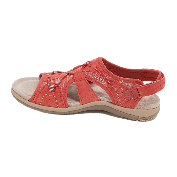 🌸 Venta de preprimavera 45% de descuento ❤️ Sandalias anchas ajustables súper suaves para mujer