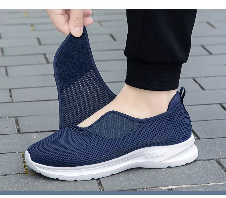 🌸 Rebaja preprimavera 49% de descuento ❤️Zapatos ortopédicos extra anchos para pies hinchados