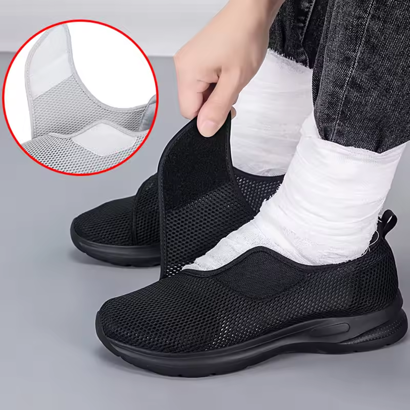 🌸 Rebaja preprimavera 49% de descuento ❤️Zapatos ortopédicos extra anchos para pies hinchados