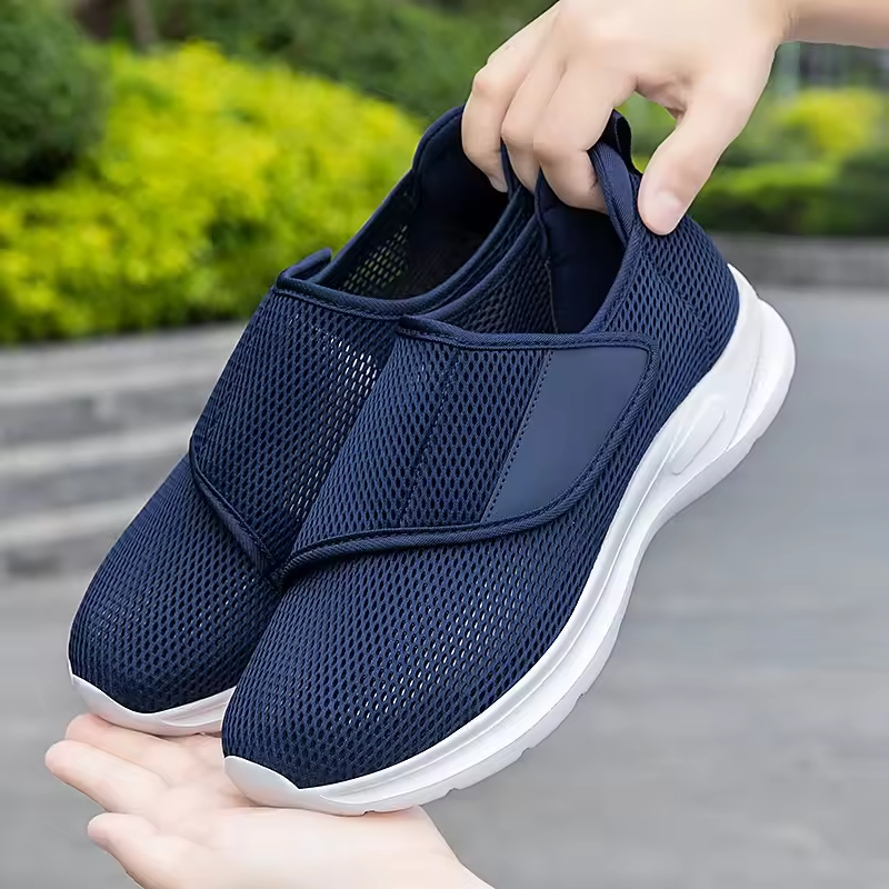 🌸 Rebaja preprimavera 49% de descuento ❤️Zapatos ortopédicos extra anchos para pies hinchados
