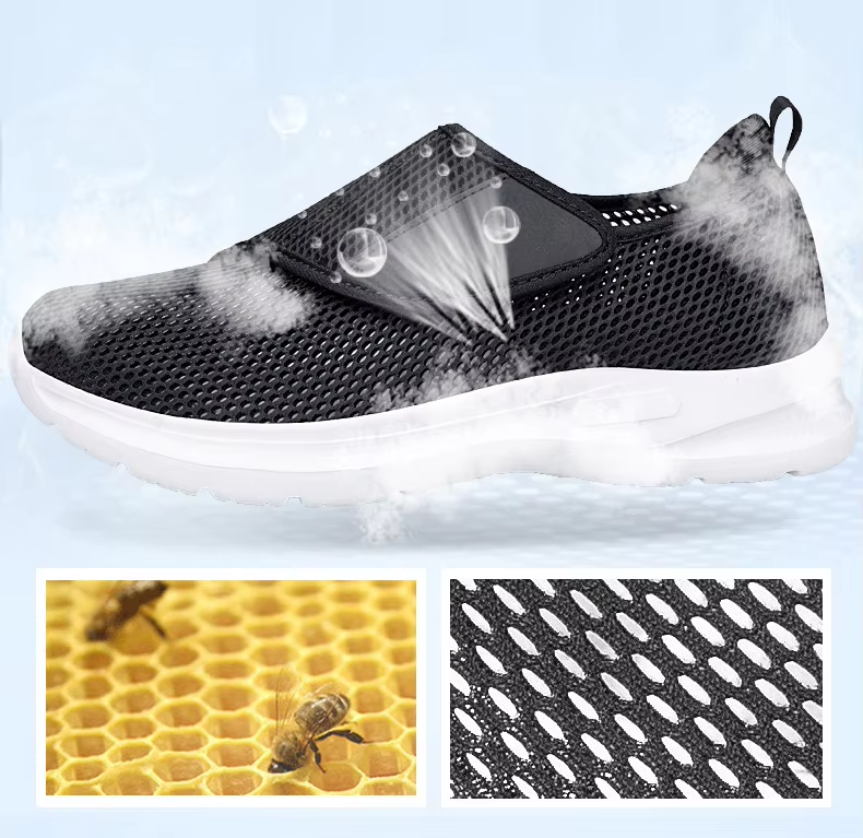 🌸 Rebaja preprimavera 49% de descuento ❤️Zapatos ortopédicos extra anchos para pies hinchados