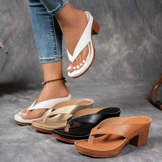 š¼Rebajas de primavera: 49 % de descuentoā¤ļø Sandalias de verano de tacón alto con estilo para mujer | Cómodas, transpirables y versĆ”tiles