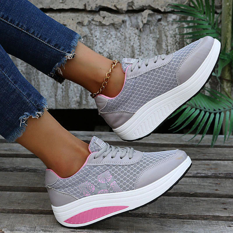 Oferta de esta semana: 50% de descuento en zapatillas ortopédicas correctoras para mujer, zapatos cómodos para trabajar.