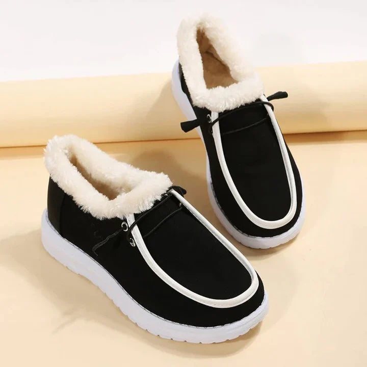🔥Oferta de esta semana 50% de descuento🔥Zapatos de mujer con cordones, lona, tacón plano, zapatos casuales de algodón