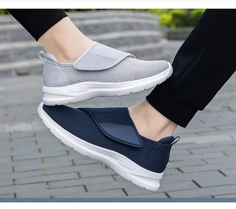 🌸 Rebaja preprimavera 49% de descuento ❤️Zapatos ortopédicos extra anchos para pies hinchados