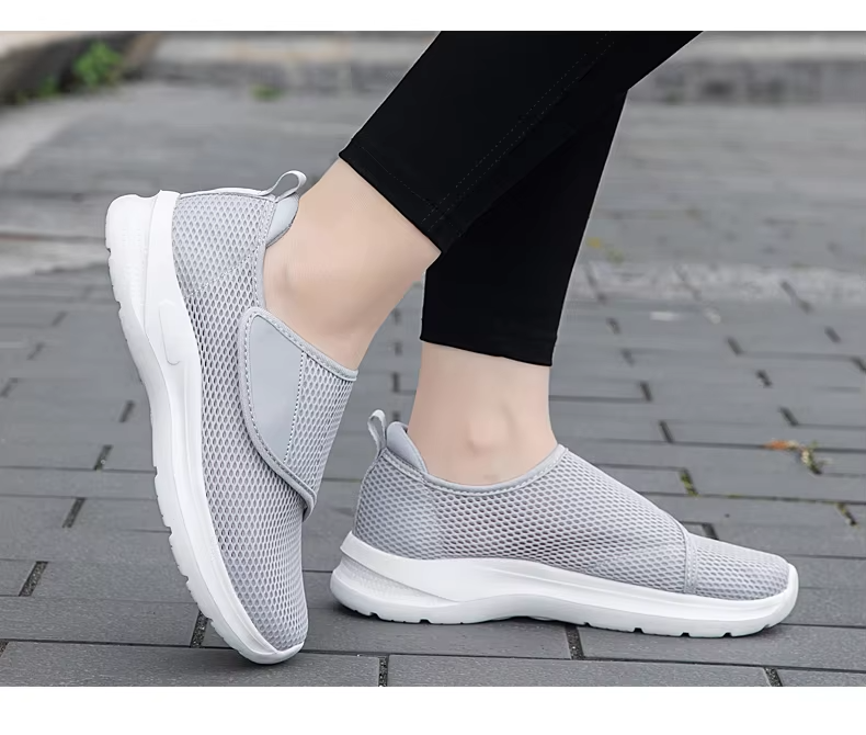 🌸 Rebaja preprimavera 49% de descuento ❤️Zapatos ortopédicos extra anchos para pies hinchados