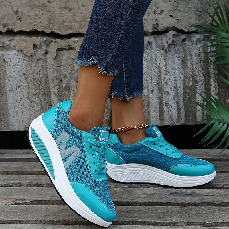 Oferta de esta semana: 50% de descuento en zapatillas ortopédicas correctoras para mujer, zapatos cómodos para trabajar.