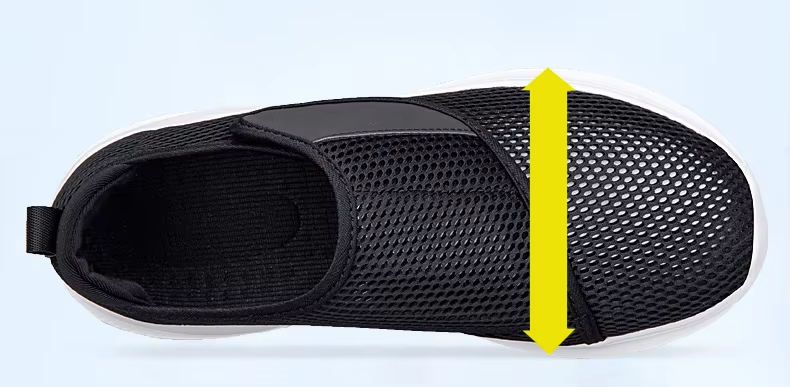 🌸 Rebaja preprimavera 49% de descuento ❤️Zapatos ortopédicos extra anchos para pies hinchados